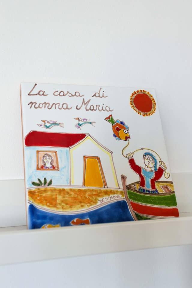 La Casa Di Nonna Maria Leilighet CTA Eksteriør bilde